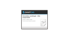 Desktop Screenshot of bjarred.smartcms.se